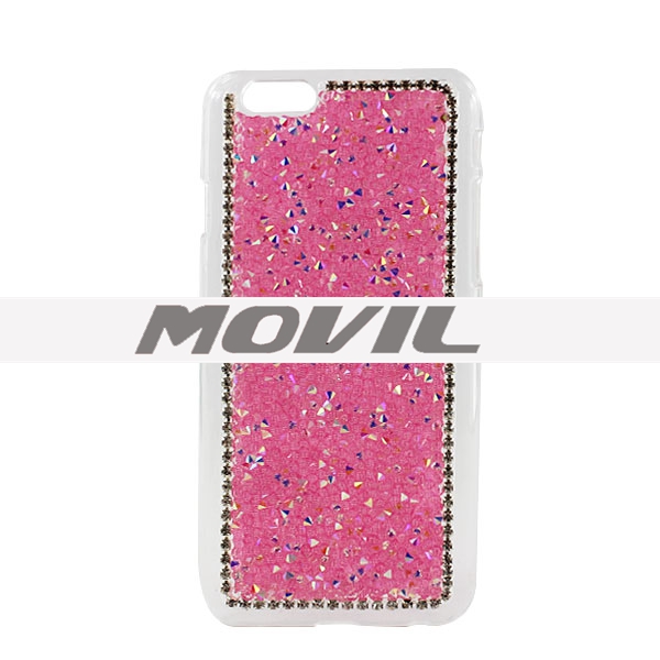 NP-2433 Funda PC con Diamante Para Apple iPhone 6-12